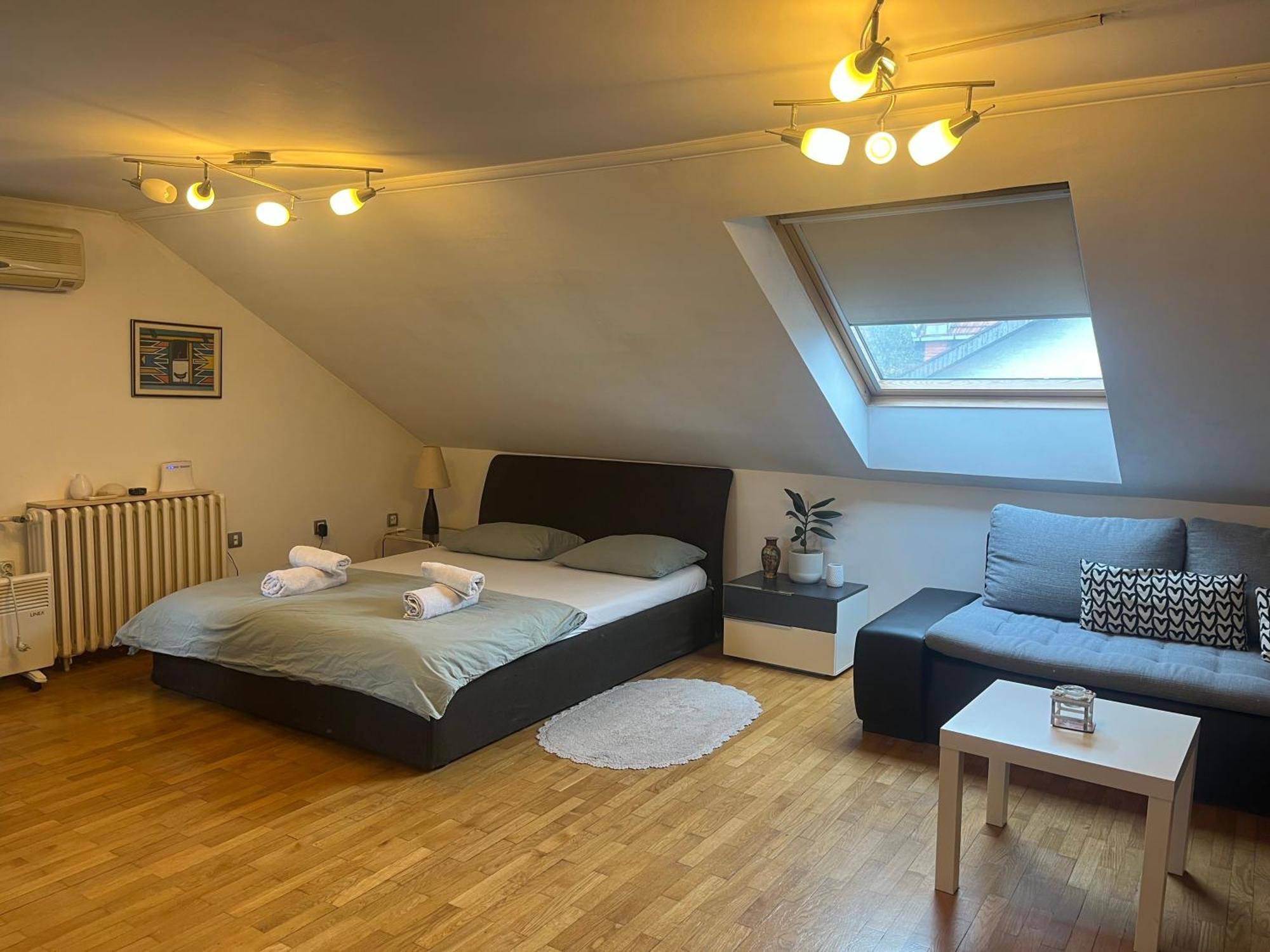 Istanbul Apartment 4 Beograd Eksteriør bilde