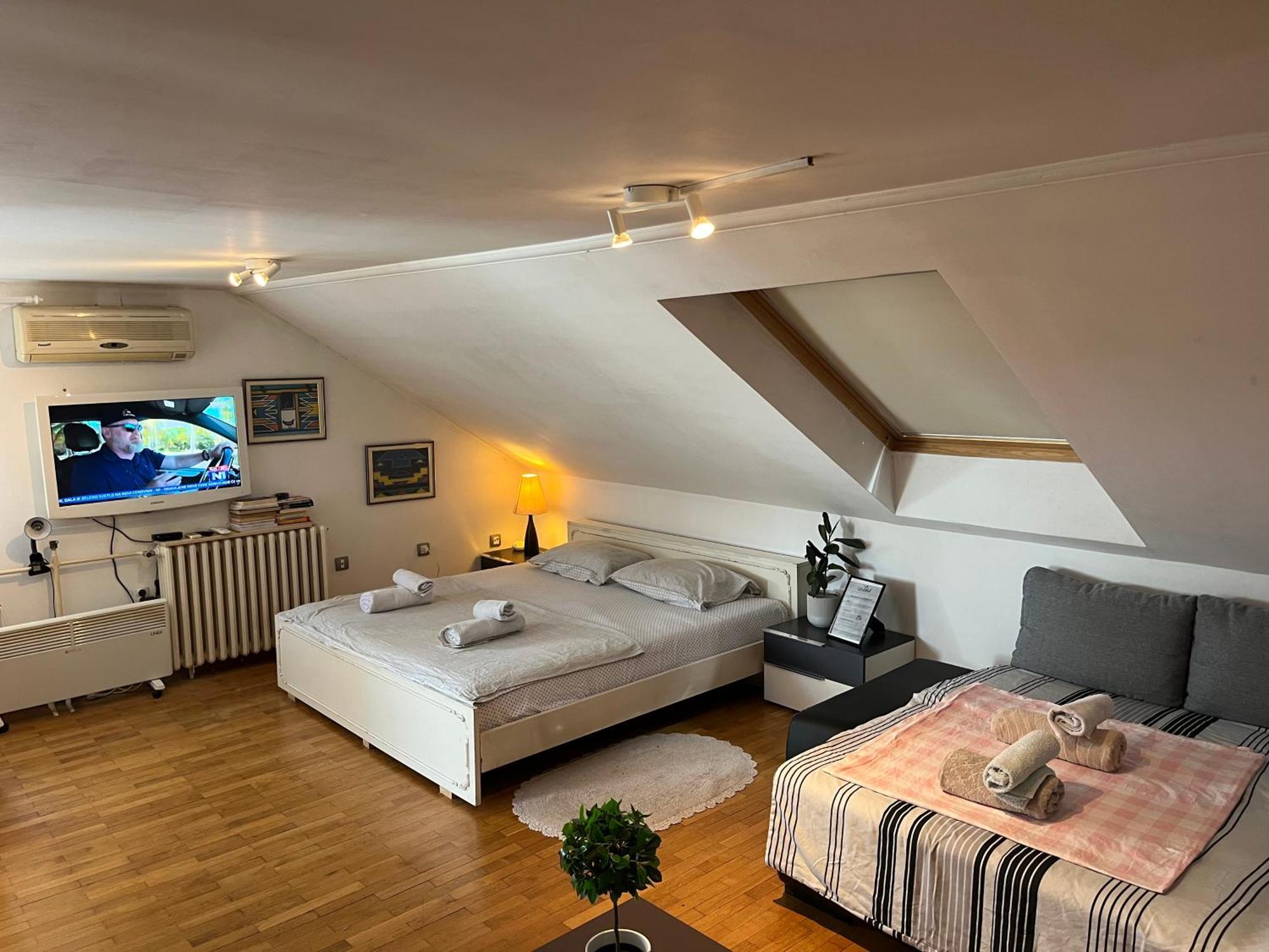 Istanbul Apartment 4 Beograd Eksteriør bilde