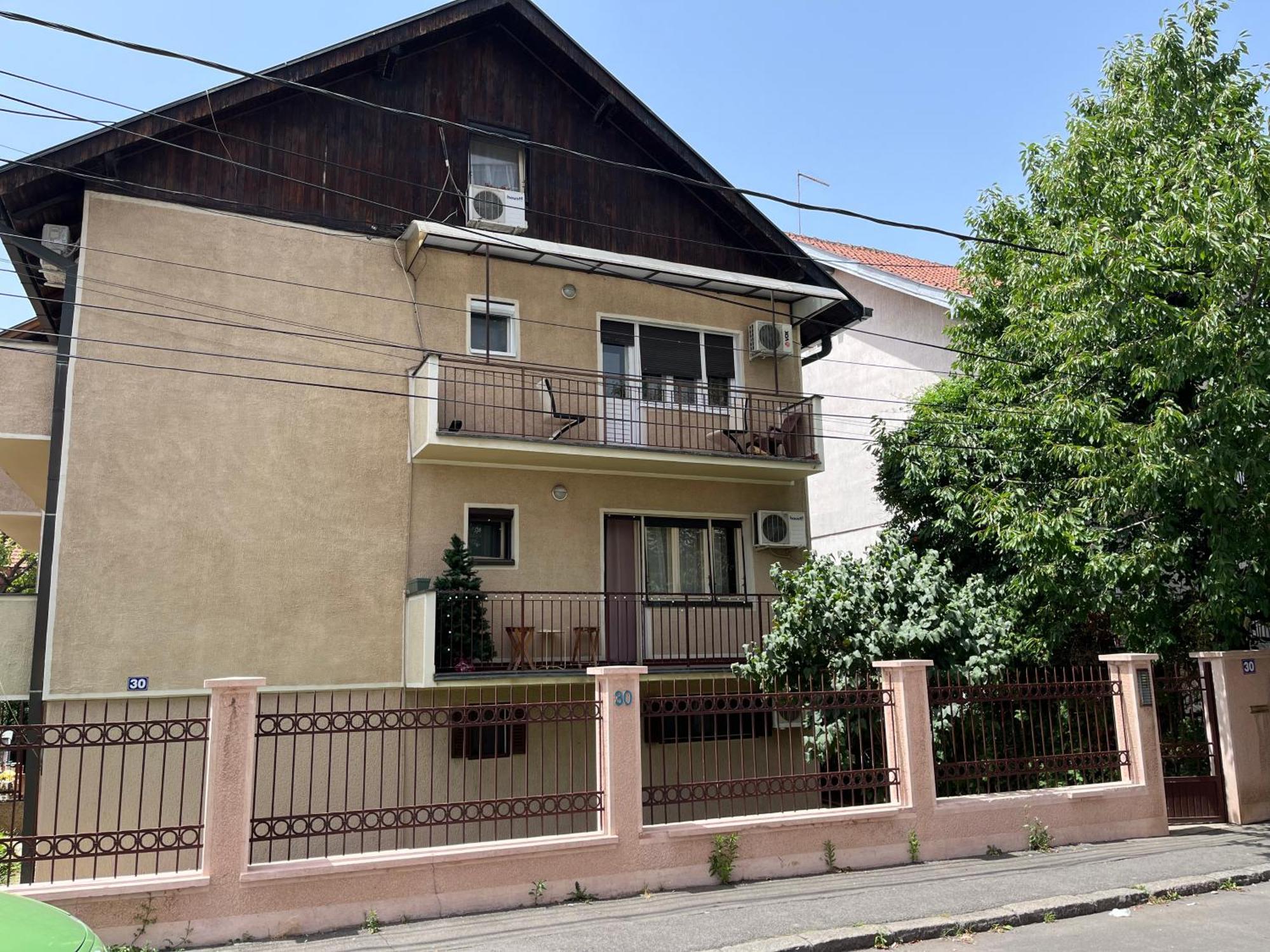 Istanbul Apartment 4 Beograd Eksteriør bilde