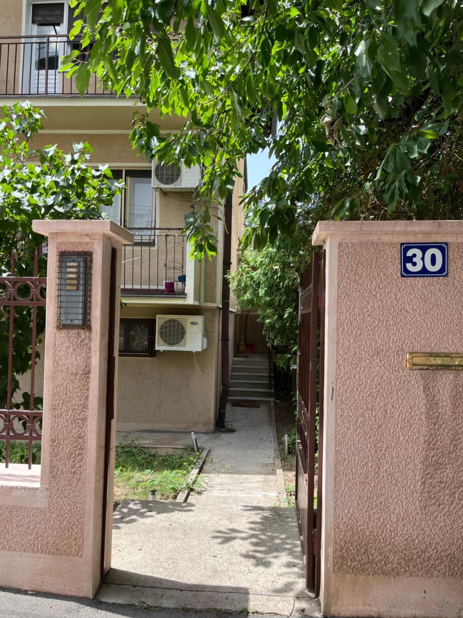 Istanbul Apartment 4 Beograd Eksteriør bilde